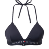 Tommy Hilfiger Underwear Sutien costum de baie  albastru închis / roșu / alb