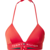 Tommy Hilfiger Underwear Sutien costum de baie  bleumarin / roșu / alb