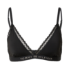 Tommy Hilfiger Underwear Sutien  negru / alb