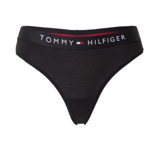 Tommy Hilfiger Underwear Tanga  albastru marin / roșu / negru / alb