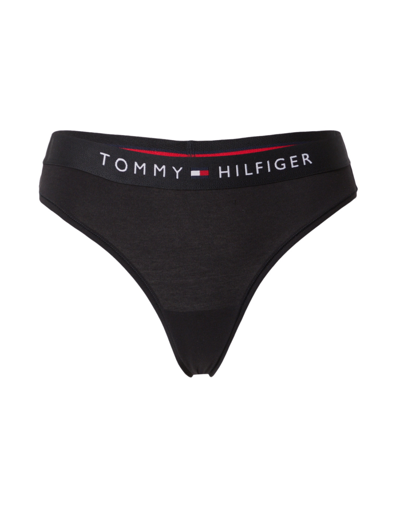 Tommy Hilfiger Underwear Tanga  albastru marin / roșu / negru / alb