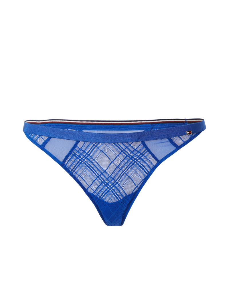 Tommy Hilfiger Underwear Tanga  albastru / roșu / alb