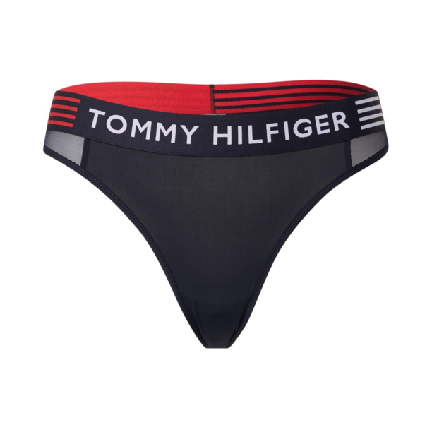 Tommy Hilfiger Underwear Tanga  bej / bleumarin / roșu / alb