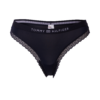 Tommy Hilfiger Underwear Tanga  bleumarin / alb