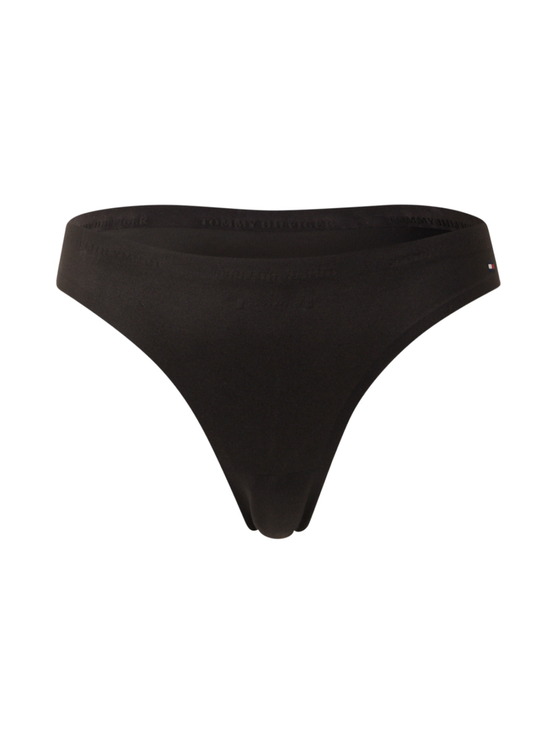 Tommy Hilfiger Underwear Tanga  sângeriu / negru / alb