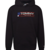 Tommy Jeans Bluză de molton 'Modern Sport'  albastru / roșu / negru / alb