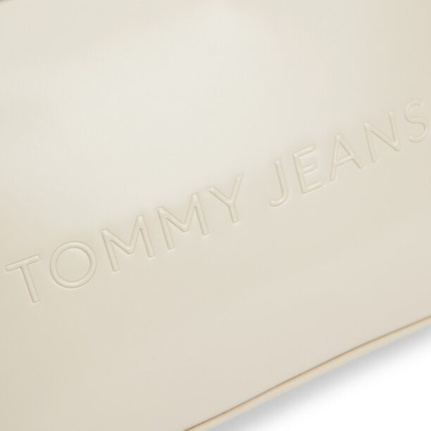 Tommy Jeans Geantă de umăr 'Essential'  bej deschis preţ