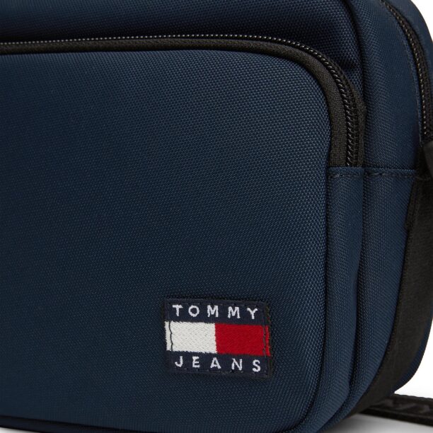 Tommy Jeans Geantă de umăr 'Essential'  bleumarin / negru preţ