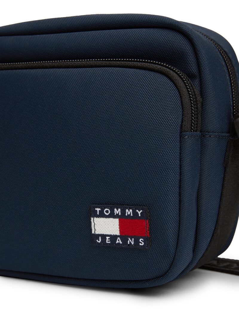 Tommy Jeans Geantă de umăr 'Essential'  bleumarin / negru preţ