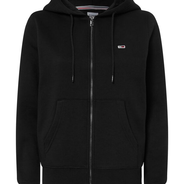 Tommy Jeans Hanorac  negru