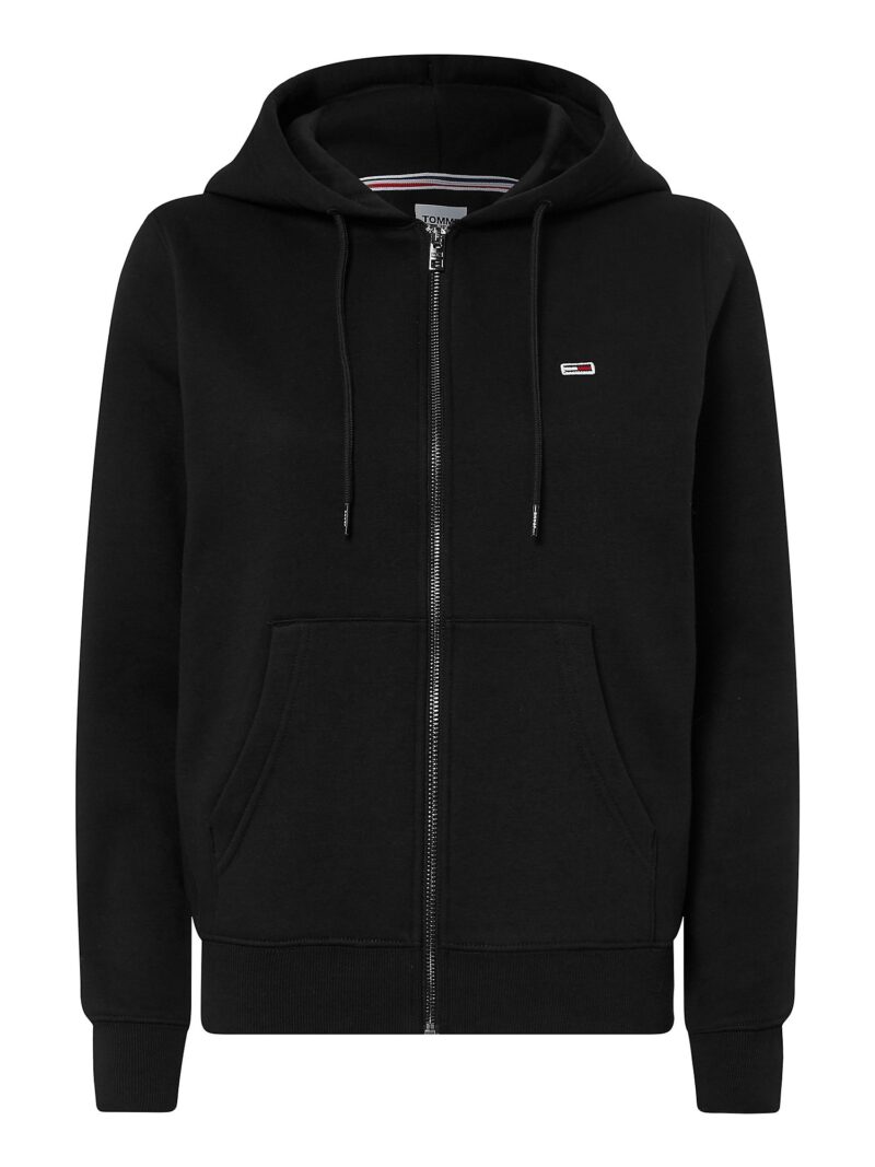 Tommy Jeans Hanorac  negru