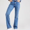 Tommy Jeans Jeans 'MADDIE'  albastru denim