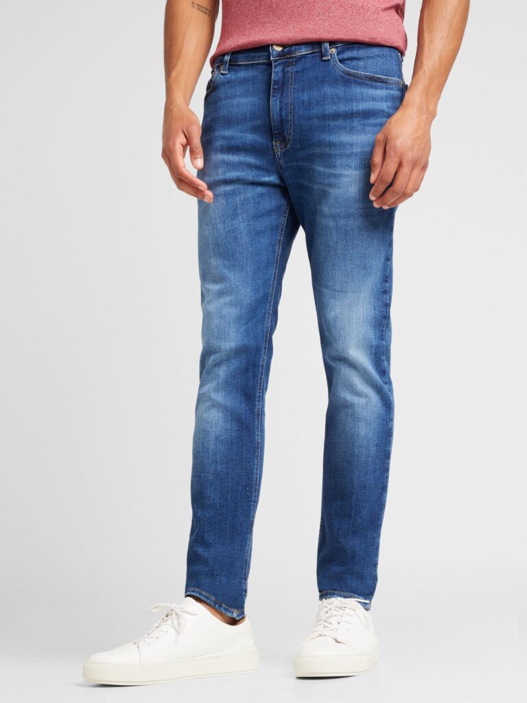 Tommy Jeans Jeans 'SIMON SKINNY'  albastru denim preţ