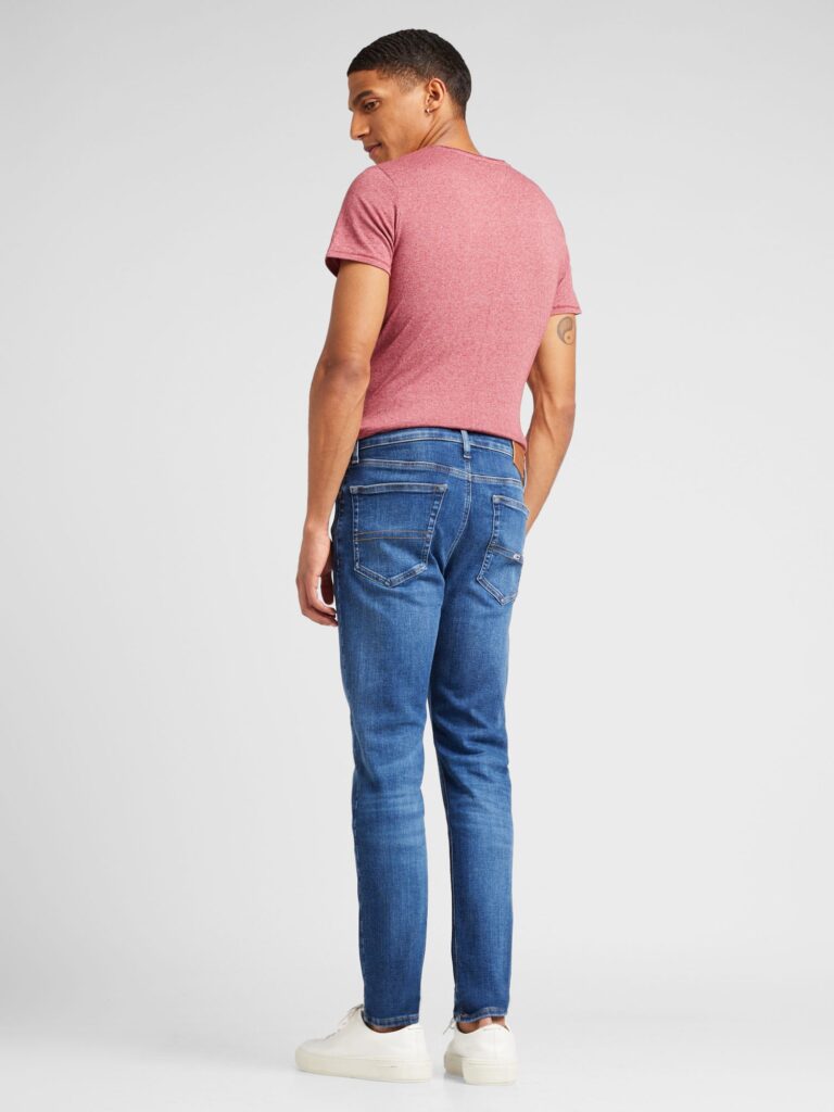 Tommy Jeans Jeans 'SIMON SKINNY'  albastru denim