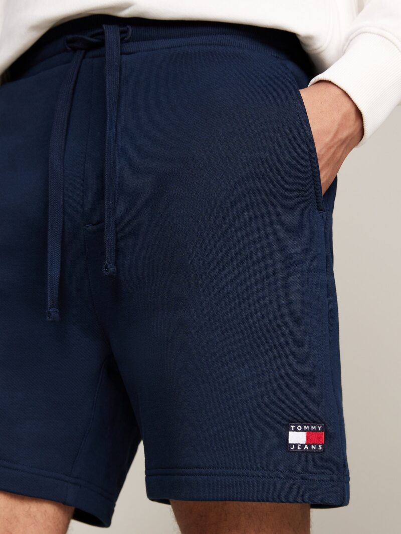 Tommy Jeans Pantaloni  albastru / roșu / alb preţ