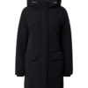 Tommy Jeans Parka de iarnă  negru