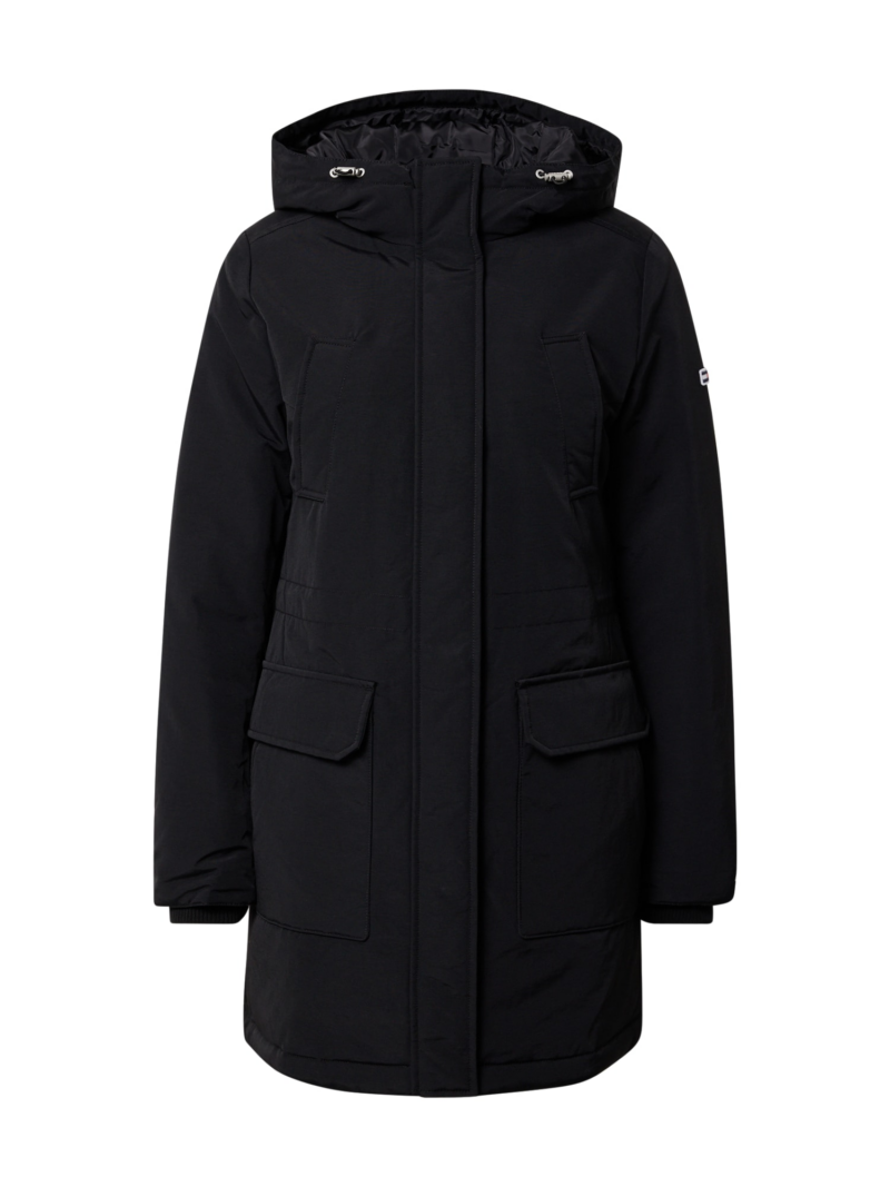 Tommy Jeans Parka de iarnă  negru