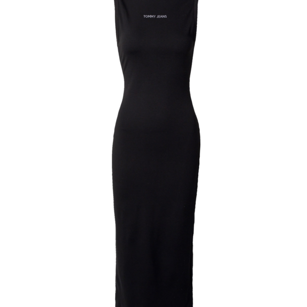 Tommy Jeans Rochie 'CLASSIC'  negru