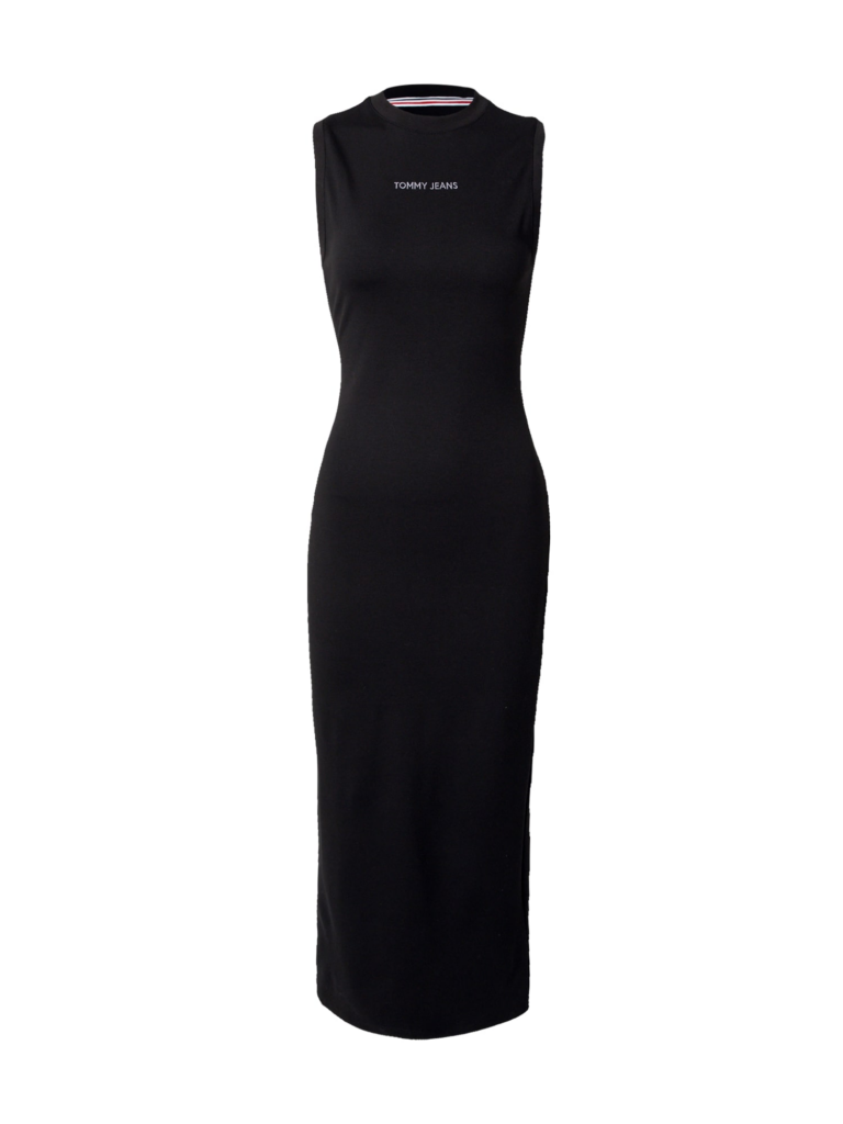 Tommy Jeans Rochie 'CLASSIC'  negru