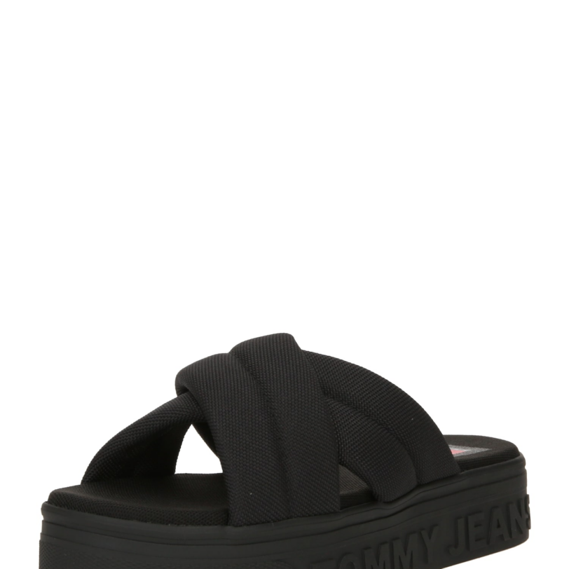 Tommy Jeans Saboți  negru