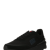 Tommy Jeans Sneaker low 'Essential'  albastru / roșu / negru / alb