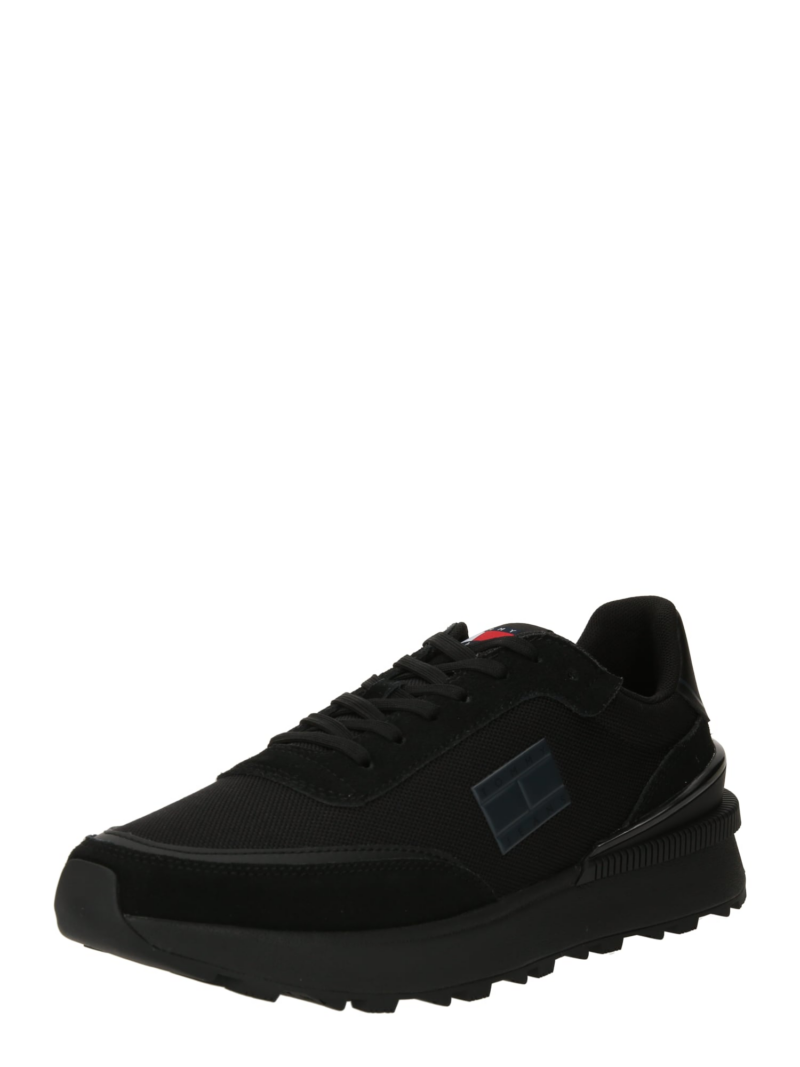 Tommy Jeans Sneaker low 'Essential'  albastru / roșu / negru / alb