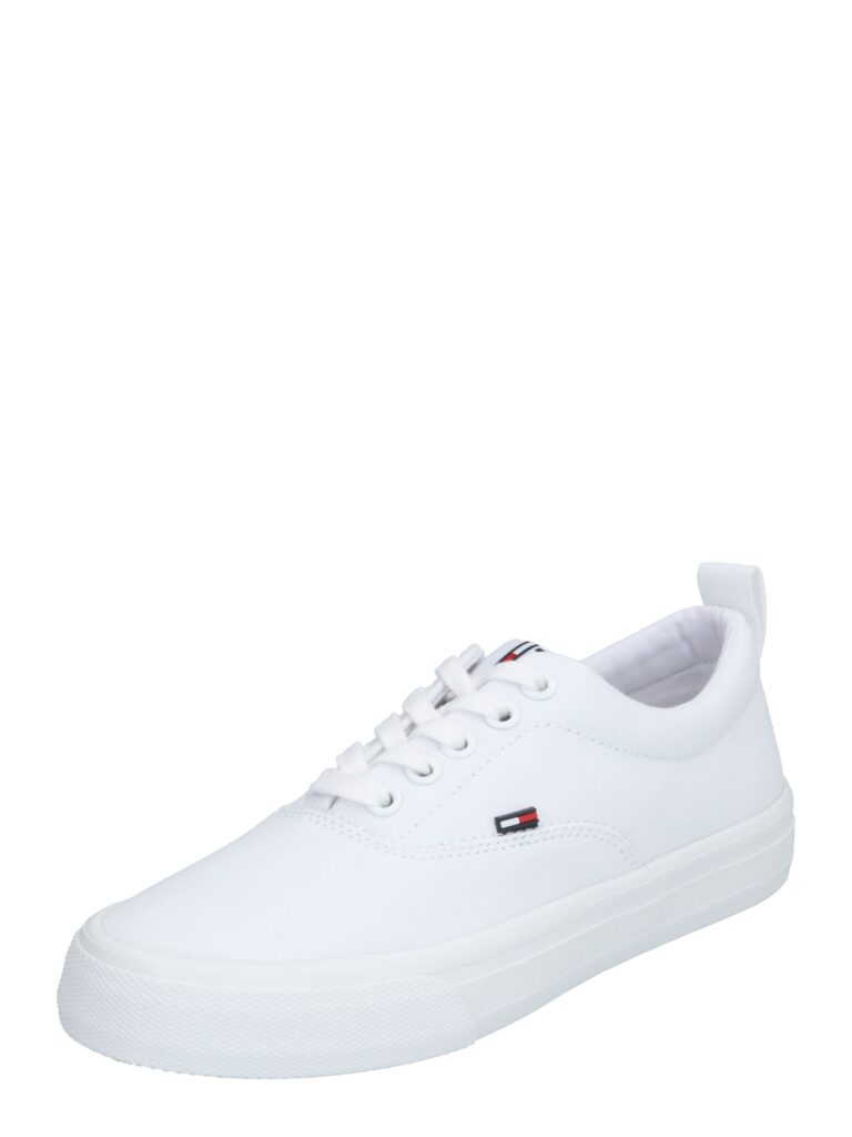 Tommy Jeans Sneaker low  bleumarin / roșu / alb