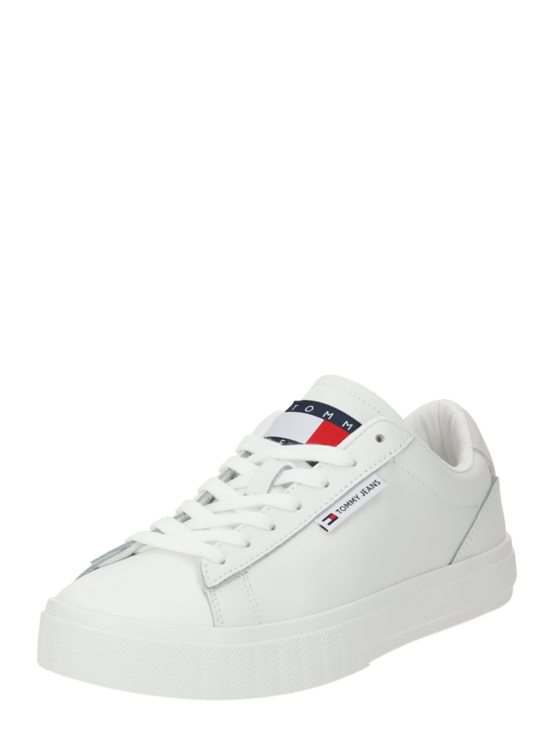 Tommy Jeans Sneaker low  bleumarin / roșu / alb