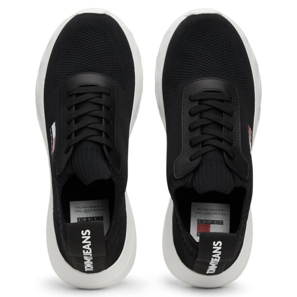 Tommy Jeans Sneaker low  bleumarin / roșu / negru / alb preţ