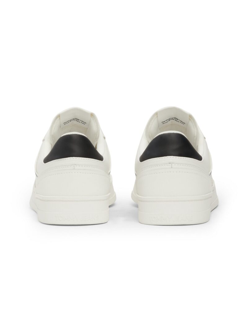 Cumpăra Tommy Jeans Sneaker low  ecru / negru / alb