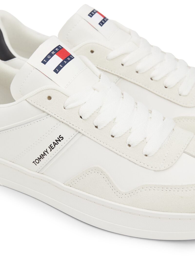 Original Tommy Jeans Sneaker low  ecru / negru / alb