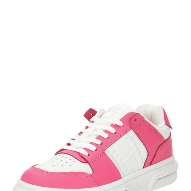 Tommy Jeans Sneaker low  roz / alb