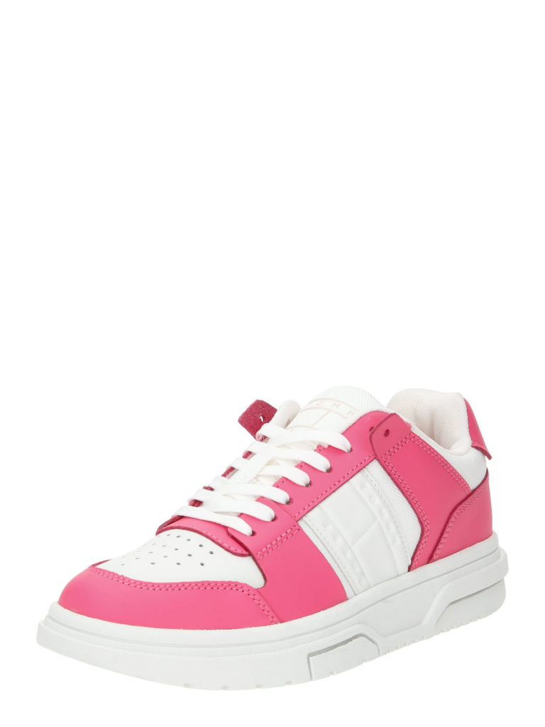 Tommy Jeans Sneaker low  roz / alb