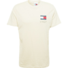 Tommy Jeans Tricou 'Essential'  crem / albastru închis / roșu / alb