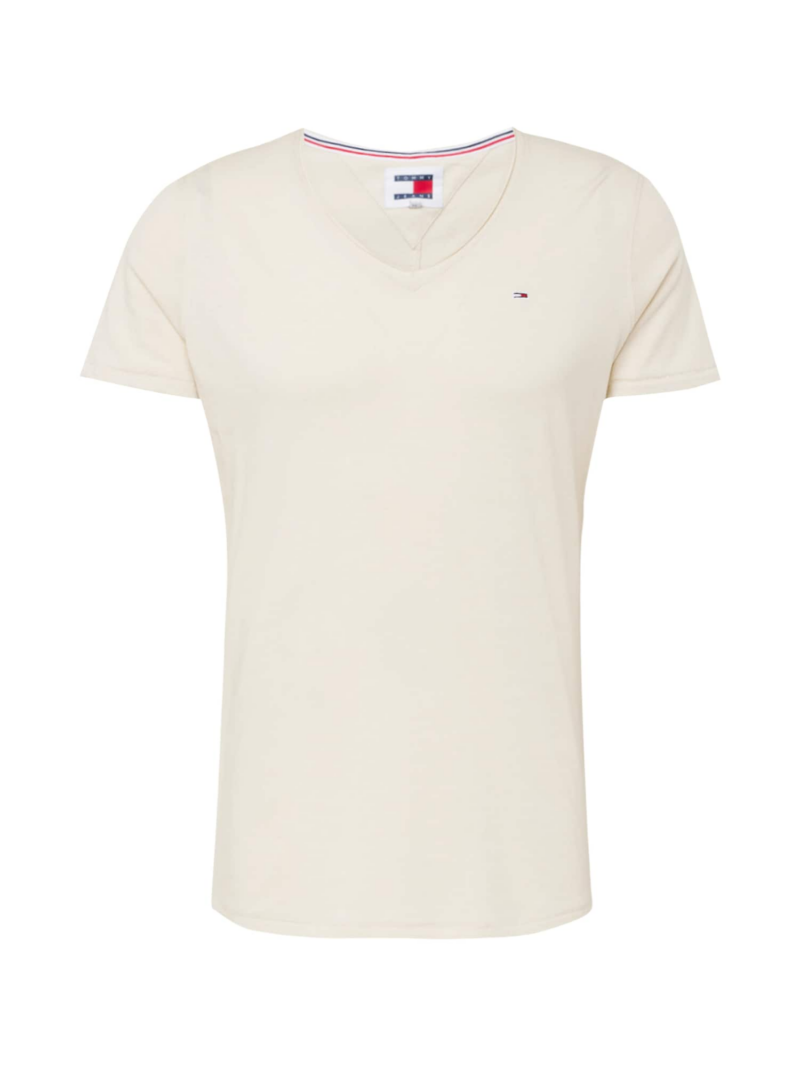 Tommy Jeans Tricou 'JASPE'  bej