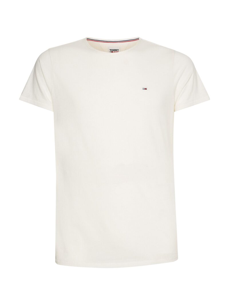 Tommy Jeans Tricou 'Jaspe'  albastru / roșu / alb