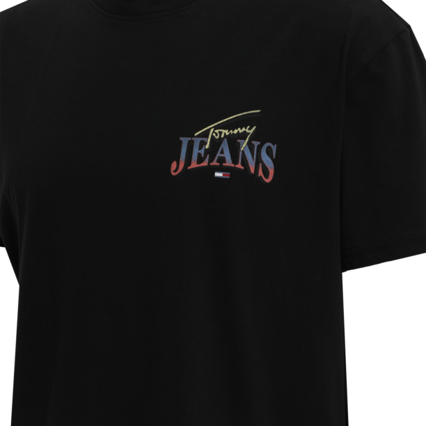 Tommy Jeans Tricou  albastru deschis / roșu / negru / alb preţ