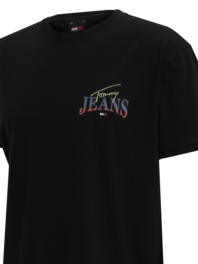 Tommy Jeans Tricou  albastru deschis / roșu / negru / alb preţ