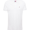 Tommy Jeans Tricou  albastru închis / roșu / alb