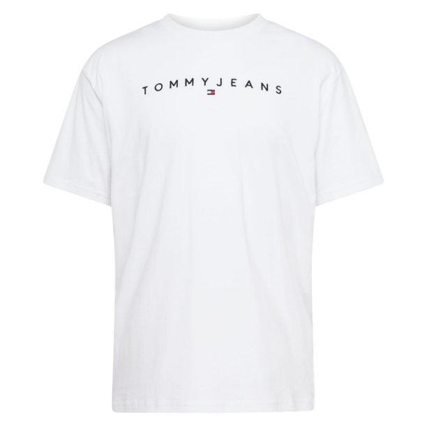 Tommy Jeans Tricou  albastru închis / roșu / negru / alb