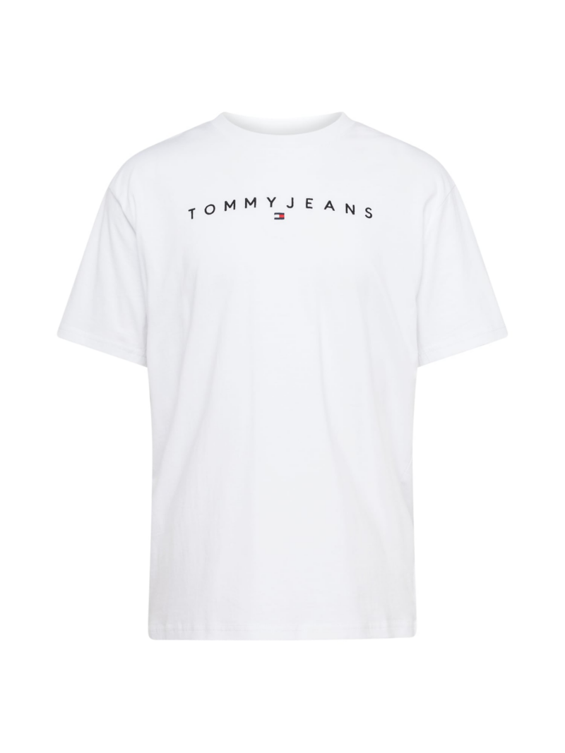 Tommy Jeans Tricou  albastru închis / roșu / negru / alb