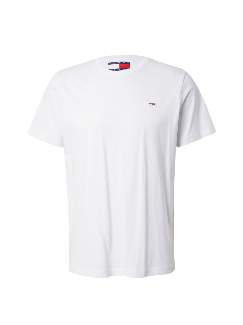 Tommy Jeans Tricou  albastru / roșu / alb