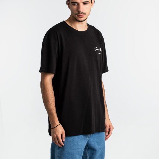 Tommy Jeans Tricou  albastru / roșu / negru / alb preţ