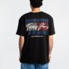 Tommy Jeans Tricou  albastru / roșu / negru / alb