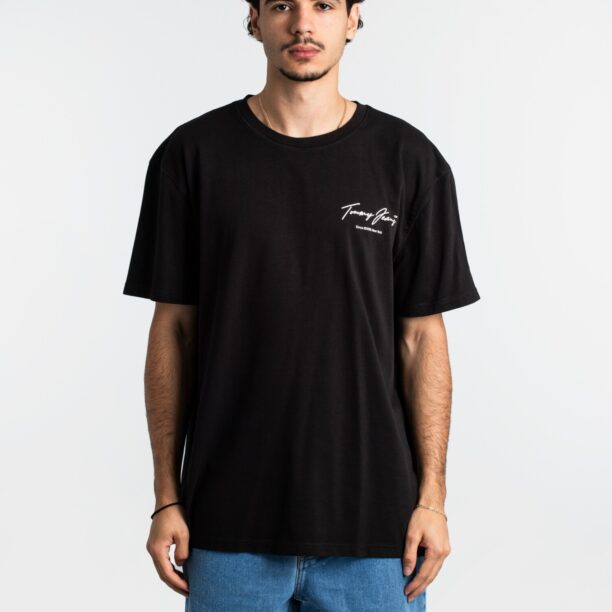 Preţ Tommy Jeans Tricou  albastru / roșu / negru / alb