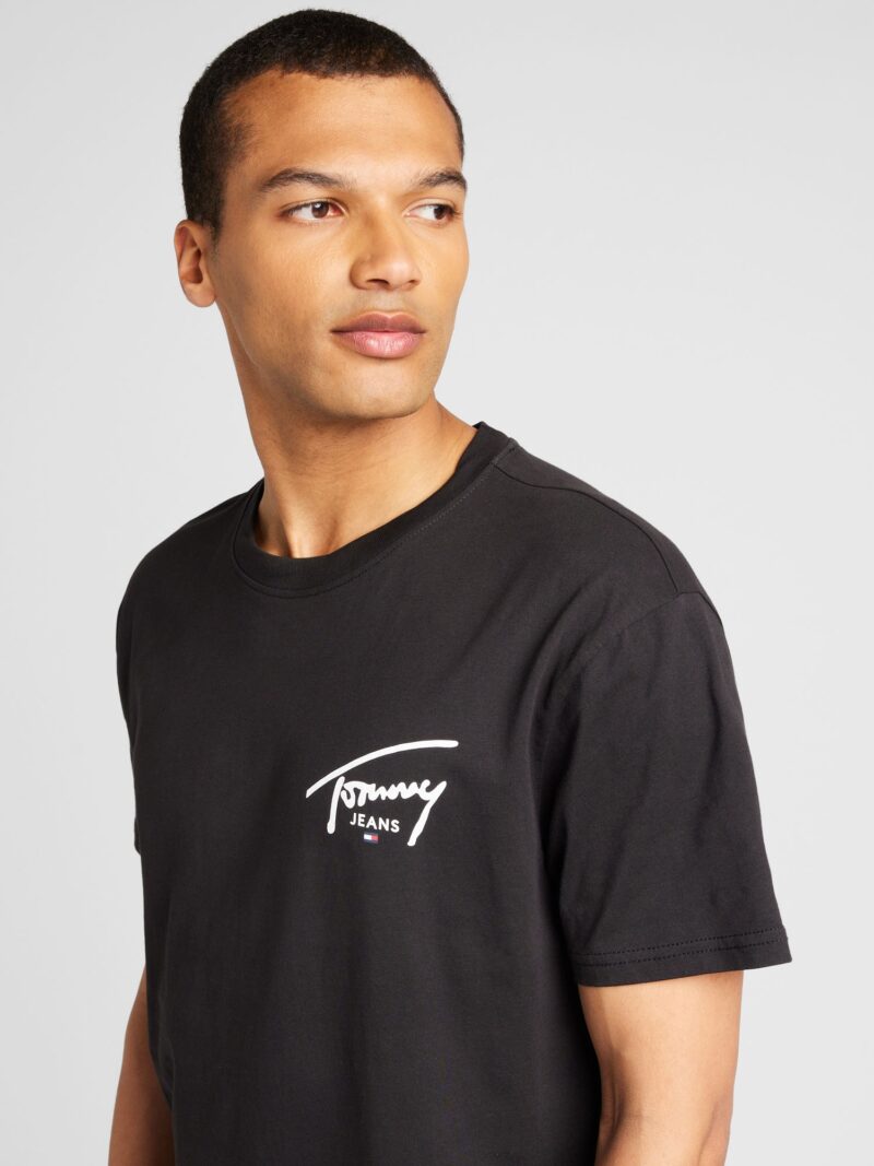 Tommy Jeans Tricou  bleumarin / roșu / negru / alb preţ