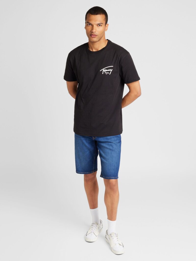 Preţ Tommy Jeans Tricou  bleumarin / roșu / negru / alb