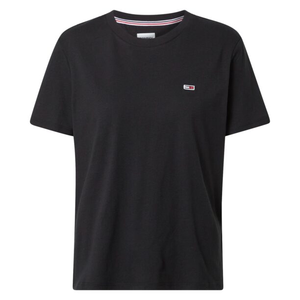 Tommy Jeans Tricou  roși aprins / negru / alb