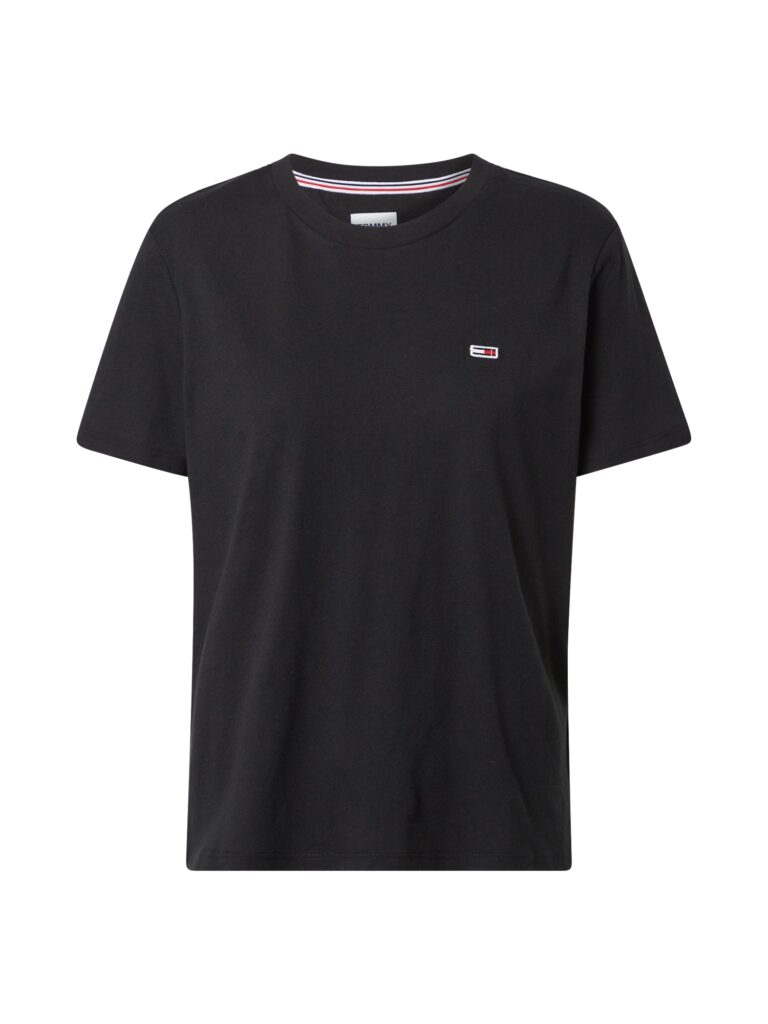 Tommy Jeans Tricou  roși aprins / negru / alb