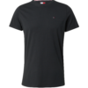 Tommy Jeans Tricou  roșu / negru / alb